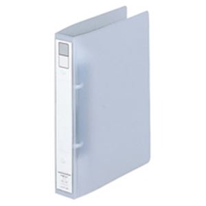 （まとめ買い）LIHITLAB リングファイル F-881U-1 A5S 36mm 乳白 【×10セット】（代引不可） 5,871円