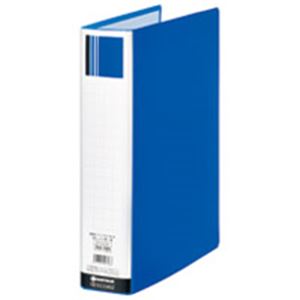ジョインテックス パイプ式ファイル両開きSE青10冊D175J-10BL（代引不可）の通販は