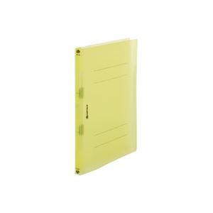 （まとめ買い）ジョインテックス PPフラットFクリア A4S D024J-CYL 黄10冊 【×3セット】（代引不可）の通販は