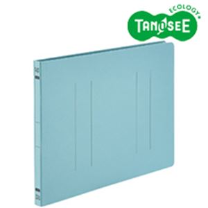 （まとめ）フラットファイルE A4-E ブルー 10冊入 10パック（代引不可）