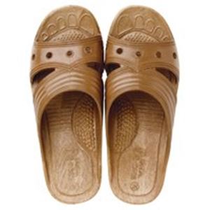（まとめ買い）オーミケンシ サンダルLキャメル茶12800017 【×7セット】（代引不可）