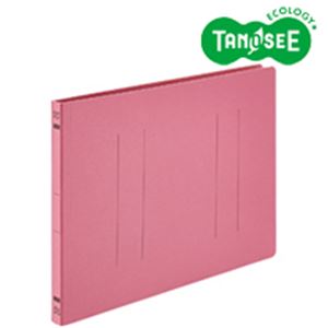 （まとめ）フラットファイルE A4-E ピンク 10冊入 10パック（代引不可）