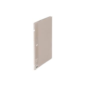 （まとめ買い）プラス クリアファイル10P FC-121EL A4S グレー 【×20セット】（代引不可）の通販は