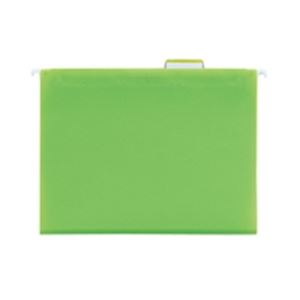 （まとめ買い）LIHITLAB ハンキングフォルダー G1641-6 A4 黄緑 【×3セット】（代引不可）の通販は 5,758円