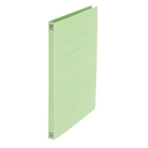（まとめ買い）プラス フラットファイル No.021N A4S 緑 10冊 【×10セット】（代引不可）