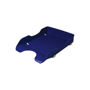 （まとめ買い）ソニック デスクトレー トレイ 青 DA-245-B 【×10セット】（代引不可）