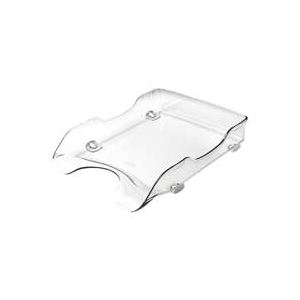 （まとめ買い）ソニック デスクトレー トレイ 透明 DA-245-T 【×10セット】（代引不可）
