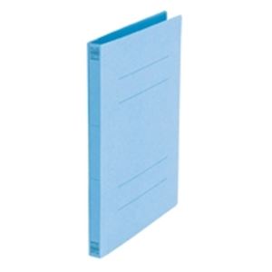 （まとめ買い）プラス フラットファイル No.021N A4S R青 10冊 【×10セット】（代引不可）