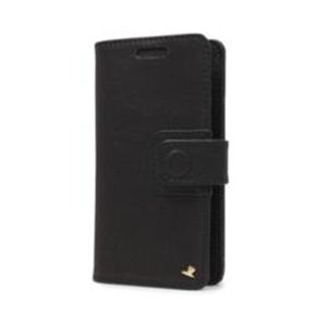AEJEX 高級羊革スマートフォン用ケース D3シリーズ BLACK AS-AJD3-BK（代引不可）