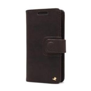 AEJEX 高級羊革スマートフォン用ケース D3シリーズ DARK BROWN AS-AJD3-DB（代引不可）