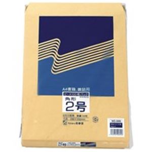 （まとめ買い）高春堂 クラフト封筒 695 角2 100枚 【×3セット】（代引不可）