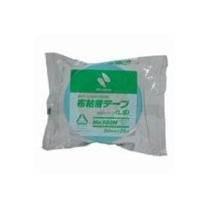 （まとめ買い）ニチバン カラー布テープ 102N-50 50mm*25m ライト青 【×10セット】（代引不可）の通販は 8,030円