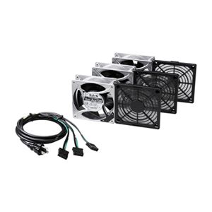 サンワサプライ 放熱ファン高速タイプt=38mm3個セット CP-FANS38-3【送料無料】（代引不可）