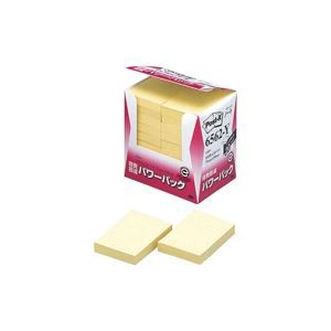 （まとめ買い）スリーエム 3M Post-it 再生紙経費削減 6562-Y イエロー 【×2セット】（代引不可）の通販は 6,621円