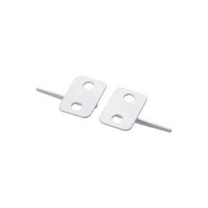 （まとめ買い）ミツヤ ダンロックDL-10P-WH 【×10セット】（代引不可）