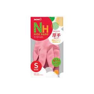 （まとめ買い）ショーワ ナイスハンドミュー厚手 S ピンク 10双 【×2セット】（代引不可）