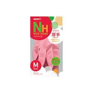 （まとめ買い）ショーワ ナイスハンドミュー厚手 M ピンク 10双 【×2セット】（代引不可）