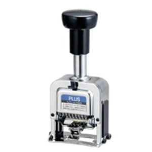 プラス ナンバーリング F型 IJ-075F（代引不可）