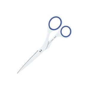 （まとめ買い）プラス ステンレスハサミ SC-165TR ブルー 【×5セット】（代引不可）の通販は 5,600円