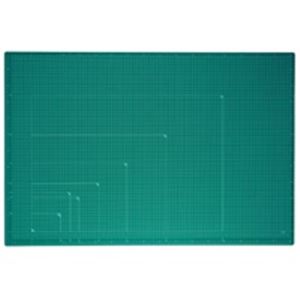 プラス カッターマット A1 GR CS-A1 緑（代引不可）