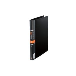 （まとめ買い）コレクト 名刺カードファイル CF-614-BK A4L 400名 【×2セット】（代引不可）の通販は