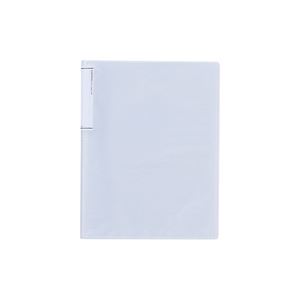 （まとめ買い）LIHITLAB クリヤーブック クリアブック N7111-1 乳白 【×20セット】（代引不可） 5,102円