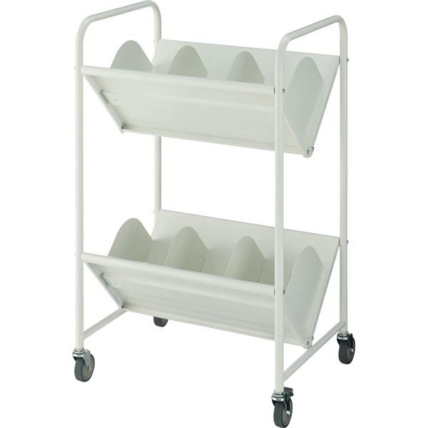 ラックワゴン キャスター付き 2段式 RW-A320P（代引不可）