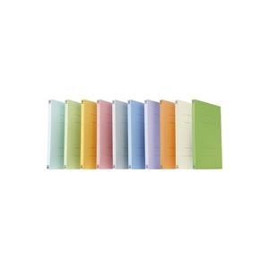 （まとめ買い）プラス フラットファイル 021N A4S リーフG10冊 【×10セット】（代引不可）