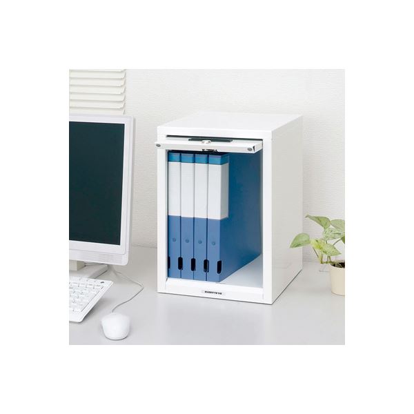 ナカバヤシ アバンテV2セキュリティファイルボックス白 【アバンテV2セキュリティボックス】（代引不可）の通販は