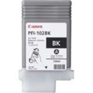 Canon（キャノン） インクカートリッジ PFI-102BK ブラック（代引不可）の通販は