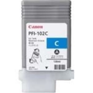 Canon（キャノン） インクカートリッジ PFI-102C シアン（代引不可）