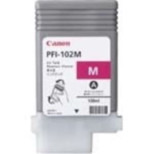 Canon（キャノン） インクカートリッジ PFI-102M マゼンタ（代引不可）