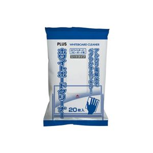 （まとめ買い）プラス ホワイトボードクリーナー WCL-423418 【×20セット】（代引不可）