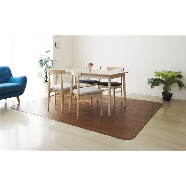 アキレス クッションフロアラグマット オフホワイト 200×300cm〔代引不可〕 アキレス クッションフロアラグマット オフホワイト 200×300cm代引