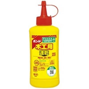 （まとめ買い）コニシ ボンド #40007 木工用速乾 500g 【×10セット】（代引不可）