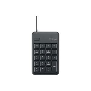 （まとめ買い）エレコム ELECOM USBテンキーHUB付 TK-TCM012BK／RS ブラック 【×5セット】（代引不可）