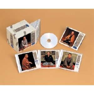 特選 米朝落語全集 第二集（CD） CD10枚組（代引不可）