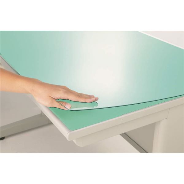 再生アクリルデスクマット（グリーンマット付） 1045×715×2mm（代引不可） 8,507円