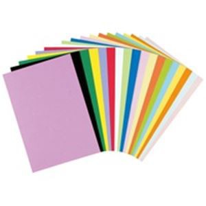 （まとめ買い）リンテック 色画用紙 8ツ切 100枚 NC105-8 うぐいす 【×2セット】（代引不可）の通販は