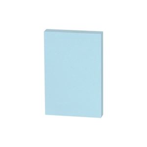 （まとめ買い）スリーエム 3M Post-it 再生紙ノート 6561-B ブルー 【×3セット】（代引不可）