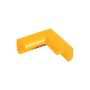 （まとめ買い）カーボーイ 安心クッション L字コーナー 小 黄 4個組 【×20セット】（代引不可）