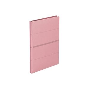 （まとめ買い）プラス 背幅伸縮フラット セノバス FL-021SS 桃 【×10セット】（代引不可） 5,827円