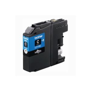（まとめ買い）ブラザー工業 インクカートリッジ LC115C シアン 【×2セット】（代引不可） 8,263円