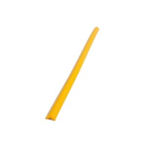 （まとめ買い）カーボーイ 安心クッション L字90cm 小 黄 2本組 【×8セット】（代引不可）の通販は 13,545円