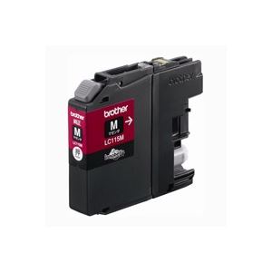 （まとめ買い）ブラザー工業 インクカートリッジ LC115M マゼンタ 【×2セット】（代引不可）