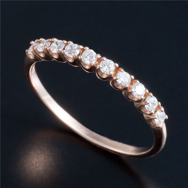 中古　プラチナ　ダイヤモンド0.2ct キングダイヤモンド　リング　11.5号 中古プラチナダイヤモンド0.2ct キングダイヤモンドリング11.5号