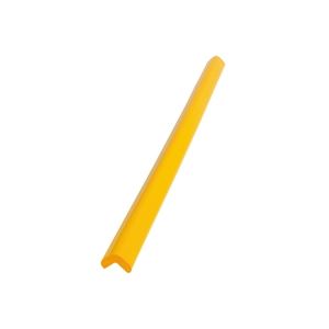 （まとめ買い）カーボーイ 安心クッション L字90cm 大 黄 2本組 【×7セット】（代引不可）