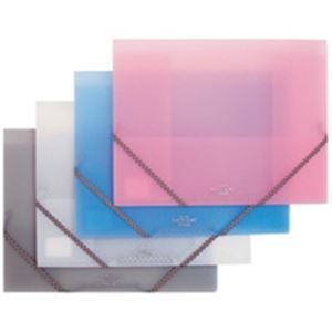 （まとめ買い）ビュートン フラットホルダー NFH-A4-CB A4 青 【×20セット】（代引不可）の通販は