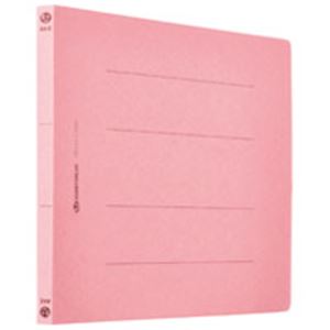 坦々たる整理保存用具/紙整理保存用具 【A4/2穴 360冊入り口・入口】 ヨコ型 桃 D018J-36PK（代引不可）
