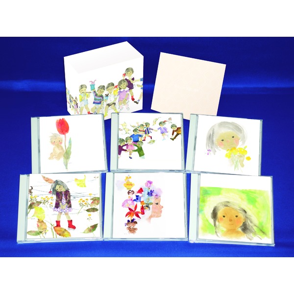 懐かしの童謡・唱歌 CD6枚組（代引不可）